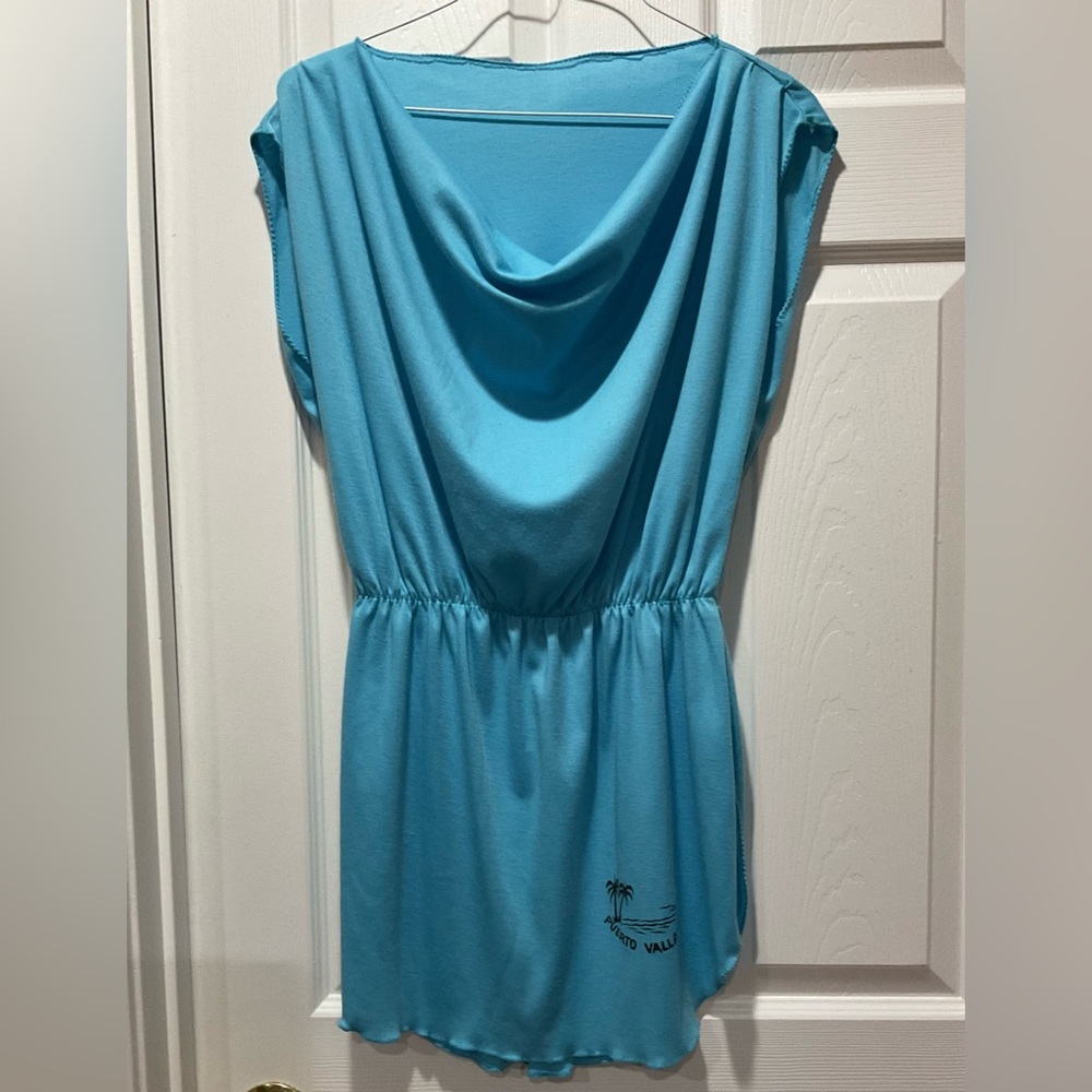 Bathing suit beach coverup